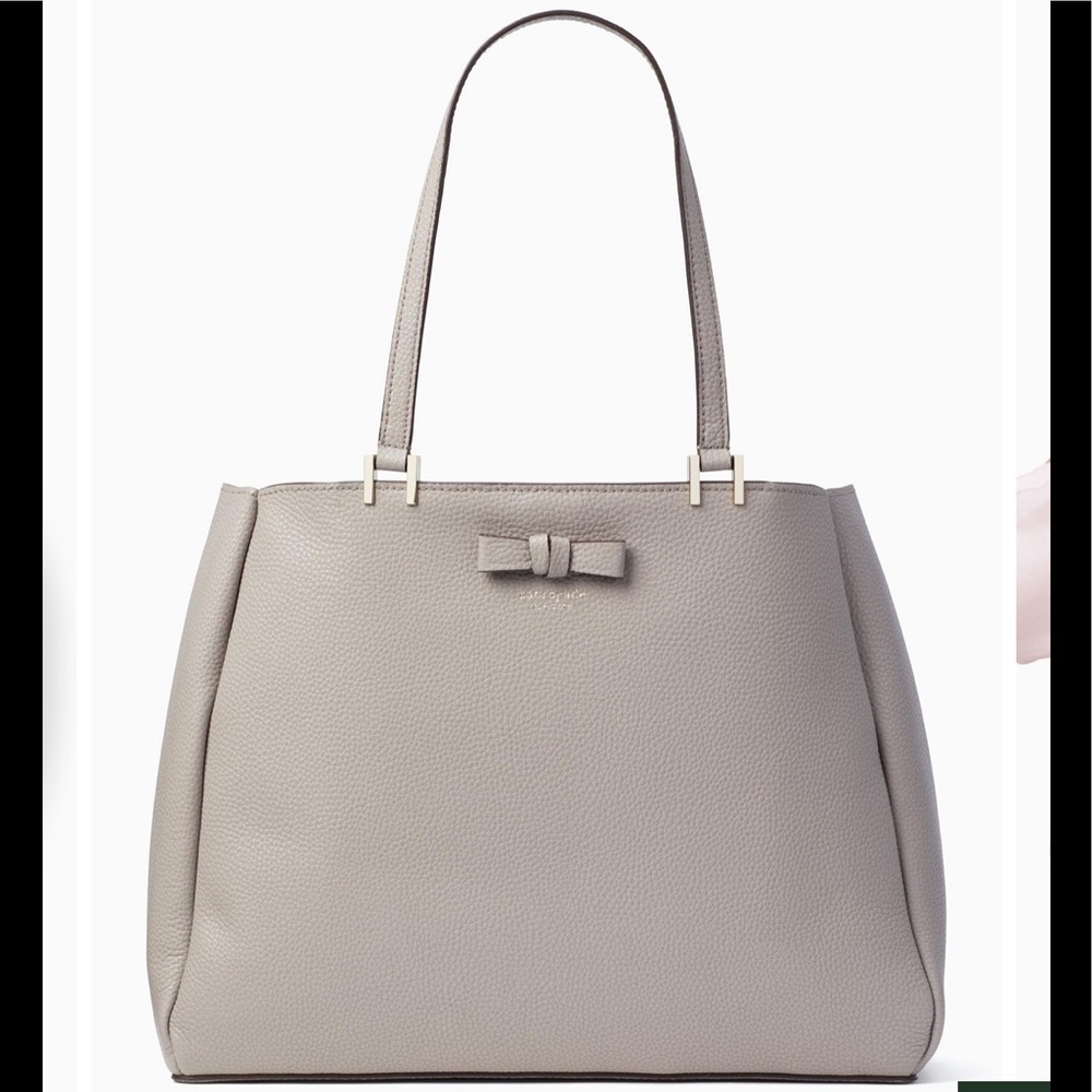 Kate Spade Pershing Street Nell, Taupe Handbag